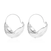 Simple Style Geometric Plating Alloy No Inlaid Earrings main image 7