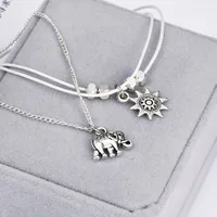Fashion Animal Alloy Plating No Inlaid Women's Anklet main image 4