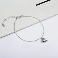 Fashion Animal Alloy Plating No Inlaid Women's Anklet main image 3