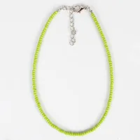 Bohemian Rice Beads Short Necklace Choker Nhct150464 sku image 9