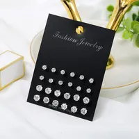 Fashion Octopus Zircon Earrings Set Nhsd150986 main image 2