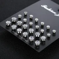 Fashion Octopus Zircon Earrings Set Nhsd150986 main image 4