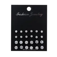 Fashion Octopus Zircon Earrings Set Nhsd150986 main image 6
