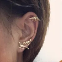 Earrings Gold Plated Silver Dinosaur Little Monster Earrings Wholesale main image 4