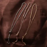 Simple Rhinestone Claw Chain Adjustable Bracelet Female Fashion Hot Bracelet main image 3