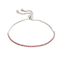 Simple Rhinestone Claw Chain Adjustable Bracelet Female Fashion Hot Bracelet main image 5