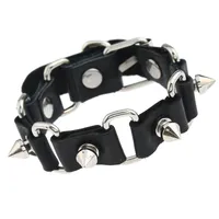 Jewelry New Bracelet Punk Personalized Jewelry Wholesale sku image 1
