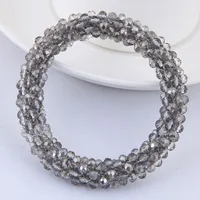 Korean Fashion Crystal Elastic Rubber Band Ponytail Hair Accessories sku image 5