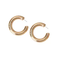 Fashion Geometric Plating Alloy No Inlaid Earrings main image 5