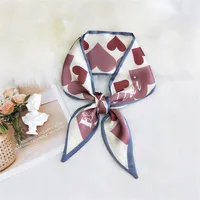 Korea Double-sided Sharp-angled Silk Scarf sku image 25
