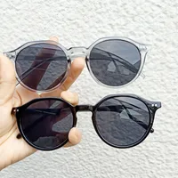 Retro Resin Women's Sunglasses main image 4