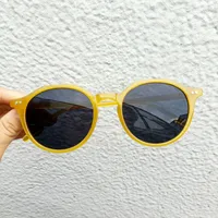 Retro Resin Women's Sunglasses sku image 2