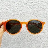 Retro Resin Women's Sunglasses sku image 3