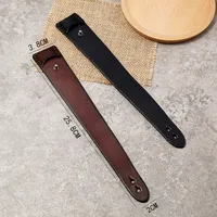 Retro Simple Men's Leather Bracelet main image 3