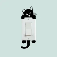 New Cat Bedroom Switch Stickers main image 2