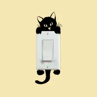 New Cat Bedroom Switch Stickers main image 3