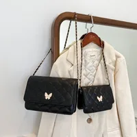 Casual Fashion Rhombic Chain Crossbody Bag main image 1