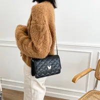 Casual Fashion Rhombic Chain Crossbody Bag main image 3