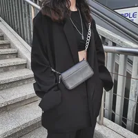 Fashion Small Black Messenger Bag Wholesale main image 1