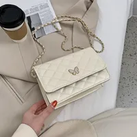 Casual Fashion Rhombic Chain Crossbody Bag sku image 4