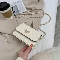 Casual Fashion Rhombic Chain Crossbody Bag sku image 3