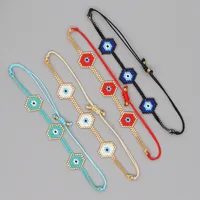 Retro Geometric No Inlaid Wholesale Bracelets main image 1