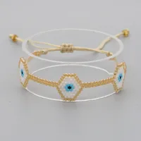 Retro Geometric No Inlaid Wholesale Bracelets main image 4