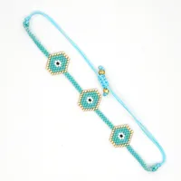 Retro Geometric No Inlaid Wholesale Bracelets main image 5