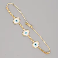 Retro Geometric No Inlaid Wholesale Bracelets sku image 1
