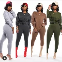 Women's Casual Solid Color Cotton Blend Polyester main image 2