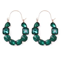 Fashion Exaggerated Creative Diamond Earrings main image 2