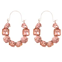 Fashion Exaggerated Creative Diamond Earrings main image 3