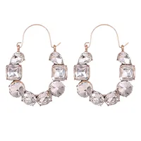 Fashion Exaggerated Creative Diamond Earrings main image 5