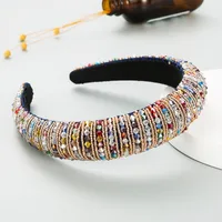 Women's Fashion Plaid Cloth Beaded sku image 24