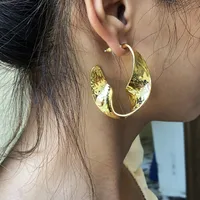 Trend Geometric Irregular Earrings main image 1