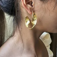 Trend Geometric Irregular Earrings main image 2