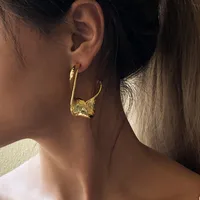 Trend Geometric Irregular Earrings main image 3