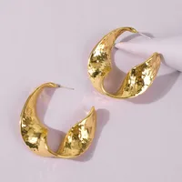 Trend Geometric Irregular Earrings main image 4