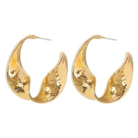 Trend Geometric Irregular Earrings main image 5