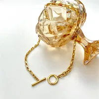 Exaggerated Creative Hip-hop Punk Style Metal Necklace main image 3