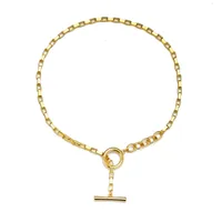 Exaggerated Creative Hip-hop Punk Style Metal Necklace main image 5