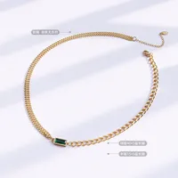 Wholesale Jewelry Fashion 304 Stainless Steel No Inlaid 18K Gold Plated Plating main image 2