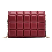 Small Pu Leather Streetwear Square Bag Underarm Bags Shoulder Bag main image 2