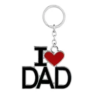 Metal Mother's Day Father's Day Keychain main image 2