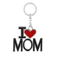 Metal Mother's Day Father's Day Keychain main image 4