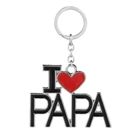 Metal Mother's Day Father's Day Keychain main image 5