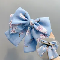 Wave Point Three-layer Bow Hairpin sku image 1