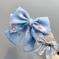 Wave Point Three-layer Bow Hairpin sku image 2