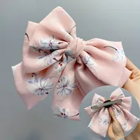 Wave Point Three-layer Bow Hairpin sku image 3