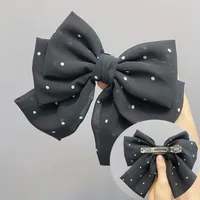 Wave Point Three-layer Bow Hairpin sku image 8